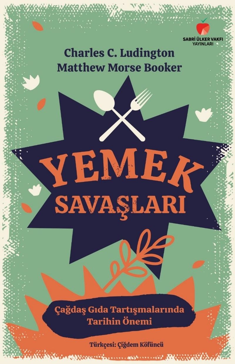 Yemek Savaşları kitap kapağı