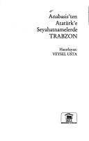 Anabasis'ten Atatürk'e Seyahatnamelerde Trabzon kitap kapağı