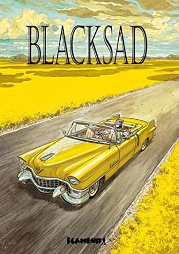 Blacksad Defter kitap kapağı