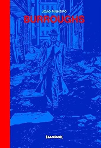 Burroughs kitap kapağı