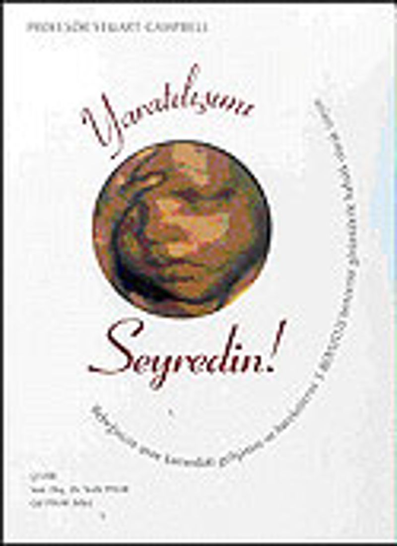 Yaratılışımı Seyredin! kitap kapağı