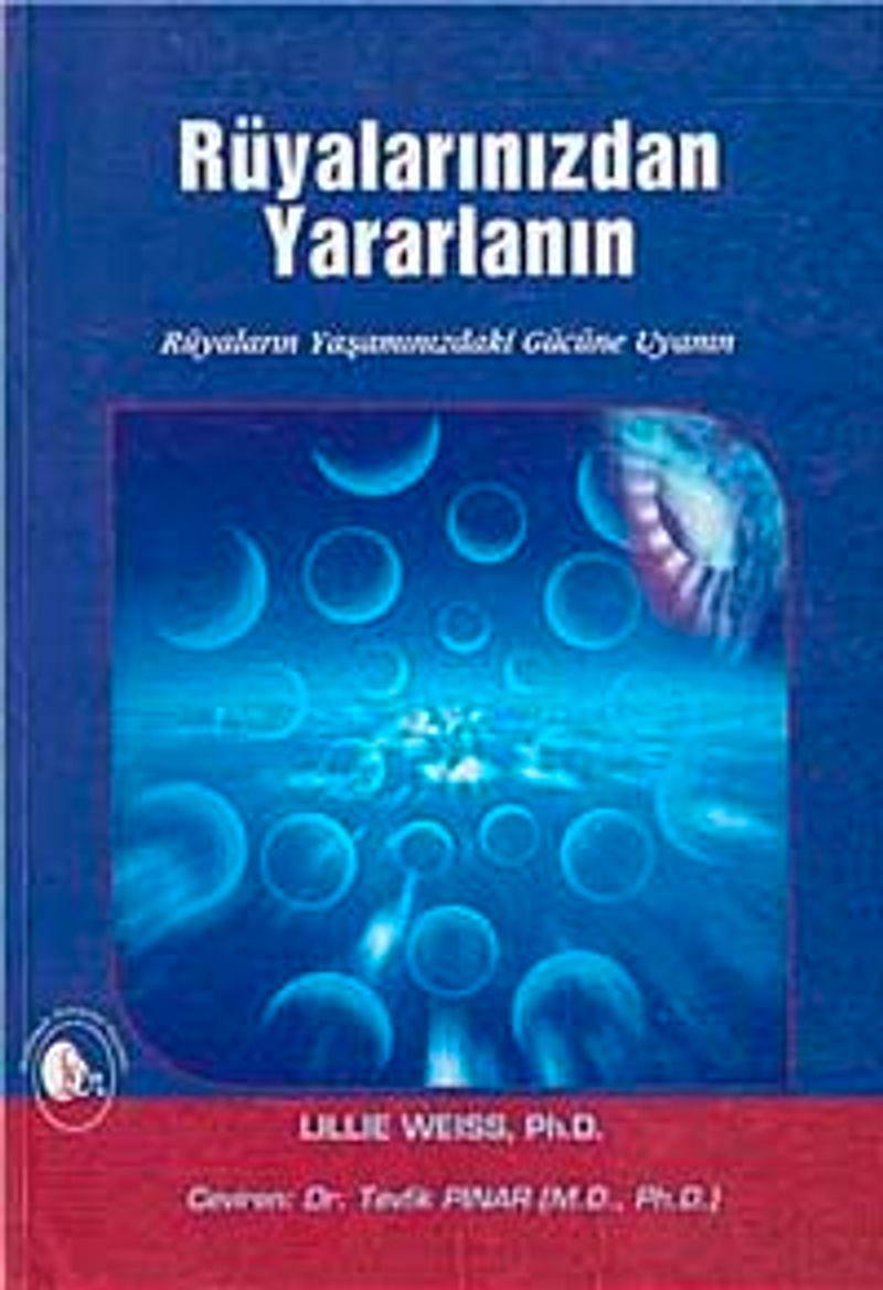 Rüyalarınızdan Yararlanın kitap kapağı