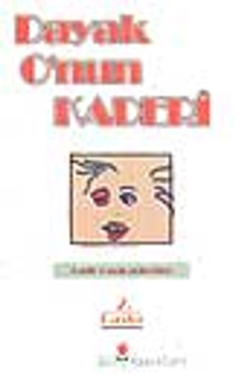 Dayak O'nun Kaderi kitap kapağı