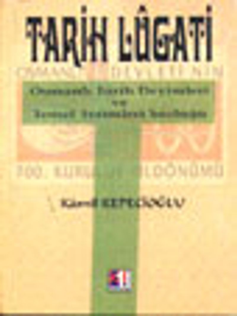 Tarih Lugati kitap kapağı
