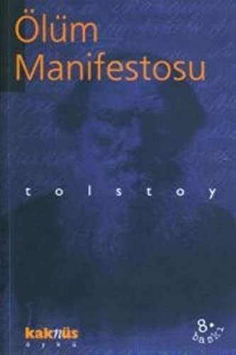 Ölüm Manifestosu kitap kapağı
