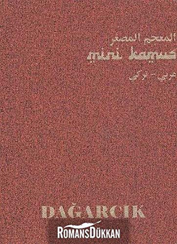 Arapça - Türkçe Mini Kamus kitap kapağı