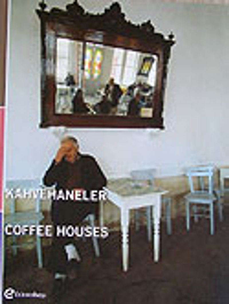 Kahvehaneler kitap kapağı