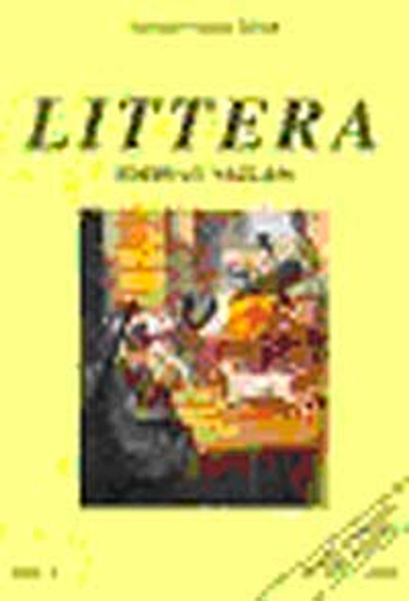 Littera Edebiyat Yazıları Cilt: 5 kitap kapağı