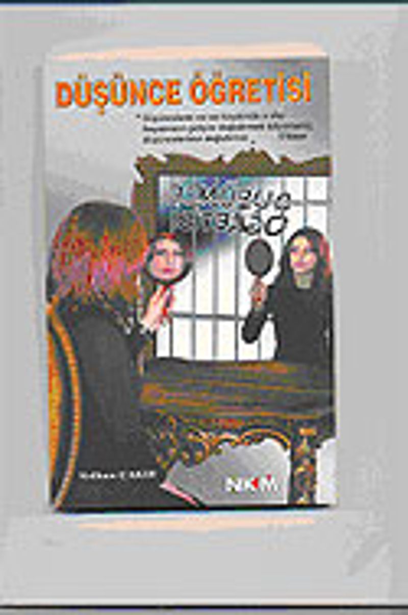 Düşünce Öğretisi kitap kapağı