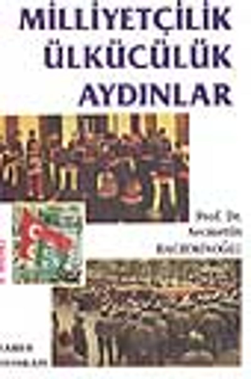 Milliyetçilik Ülkücülük Aydınlar kitap kapağı