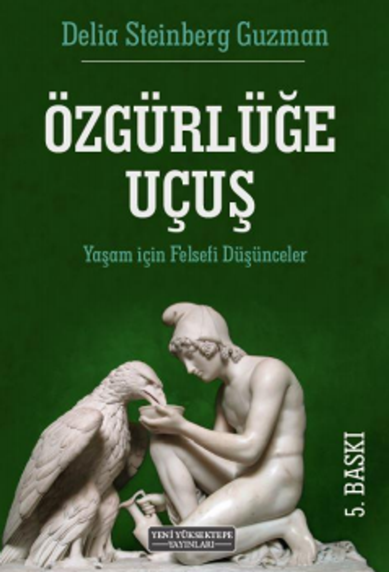 Özgürlüğe Uçuş kitap kapağı