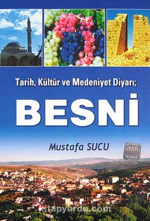 Tarih Kültür ve Medeniyet Diyarı Besni kitap kapağı