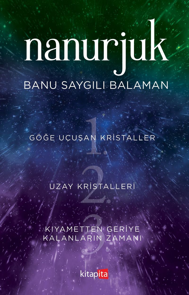 Nanurjuk (1-2-3 Set) kitap kapağı