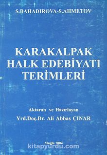 Karakalpak Halk Edebiyatı Terimleri (1-G-23) kitap kapağı