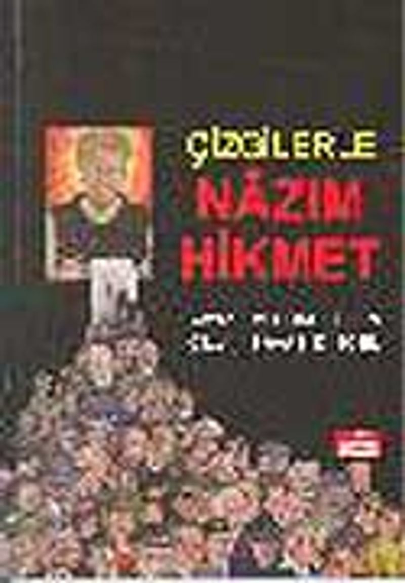 Çizgilerle Nazım Hikmet kitap kapağı