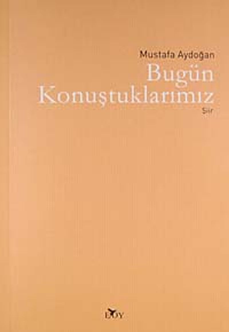 Bugün Konuştuklarımız kitap kapağı