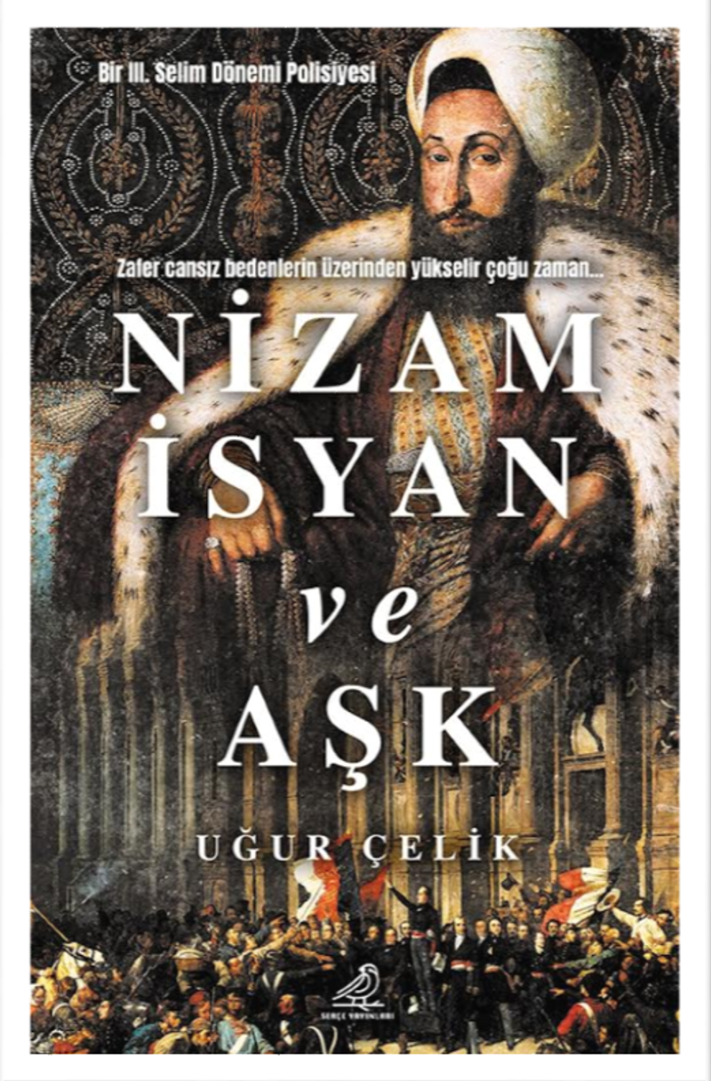 Nizam İsyan ve Aşk kitap kapağı