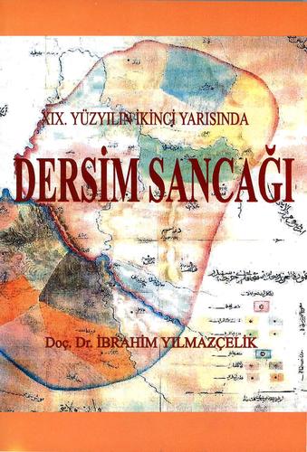 XIX. Yüzyılın İkinci Yarısında Dersim Sancağı kitap kapağı