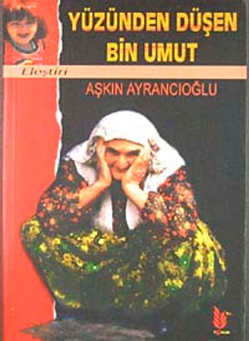Yüzünden Düşen Bin Umut kitap kapağı