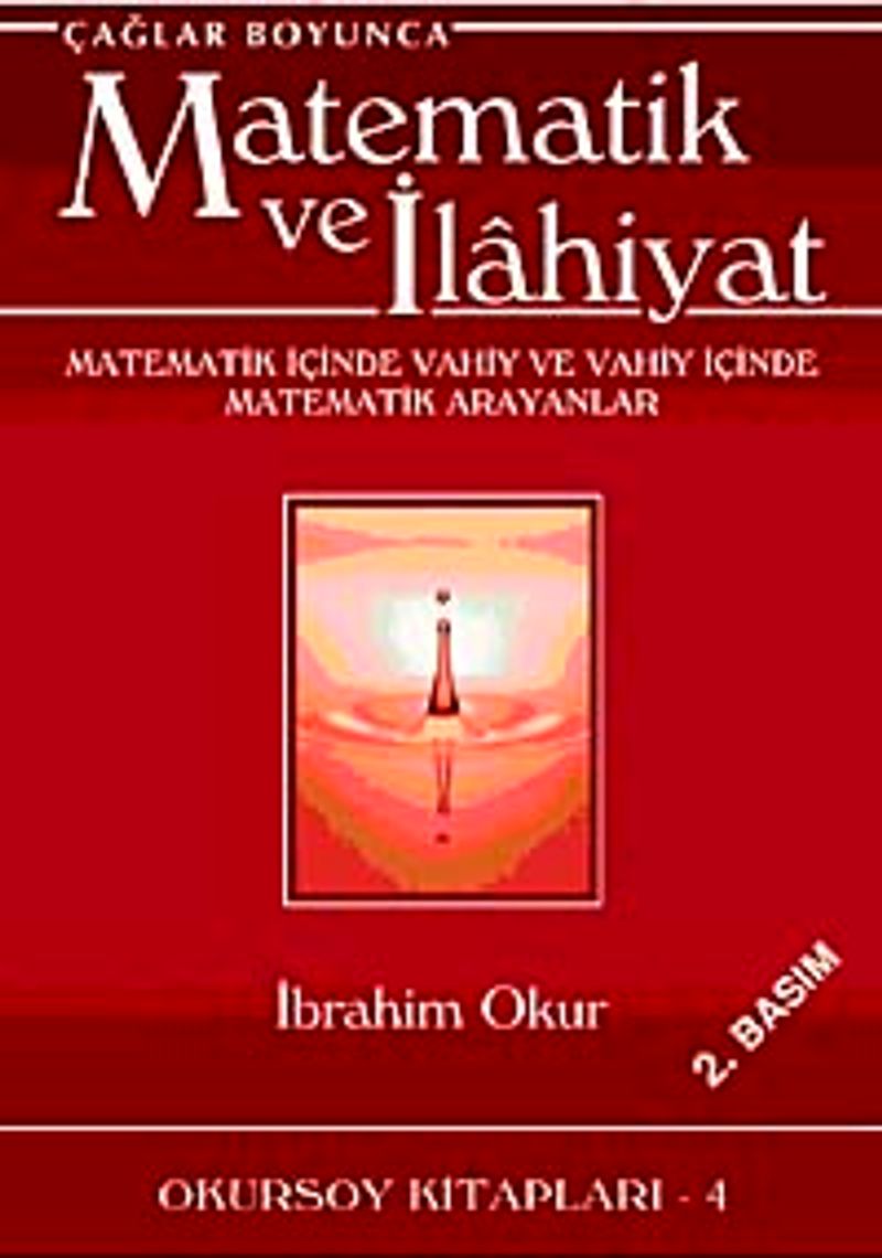 Çağlar Boyunca Matematik ve İlahiyat kitap kapağı