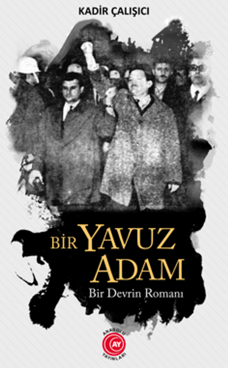Bir Yavuz Adam / Bir Devrin Romanı kitap kapağı