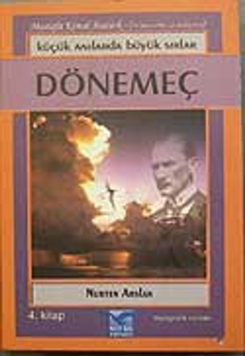 Küçük Anılarda Büyük Sırlar 4: Dönemeç kitap kapağı