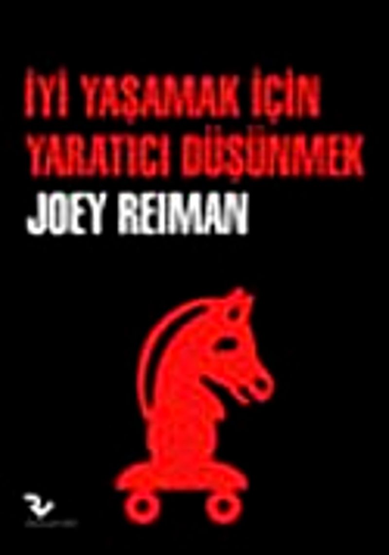 İyi Yaşamak İçin Yaratıcı Düşünmek kitap kapağı