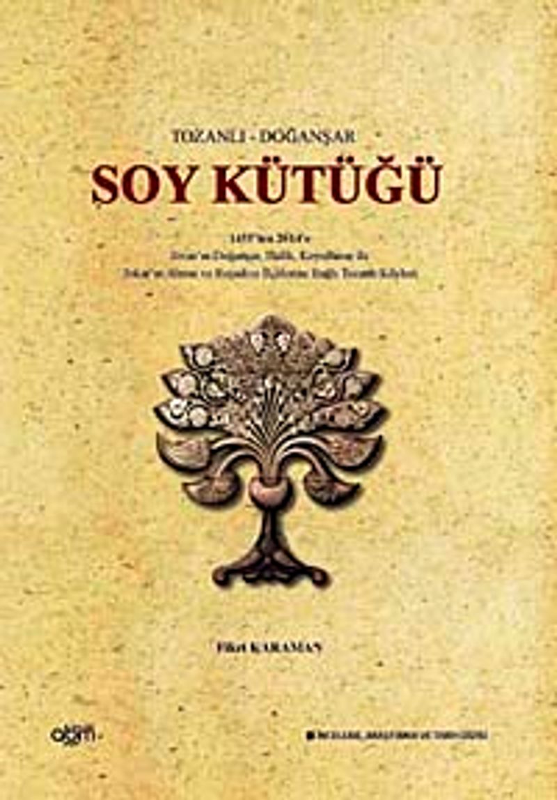Soy Kütüğü Tozanlı-Doğanşar kitap kapağı