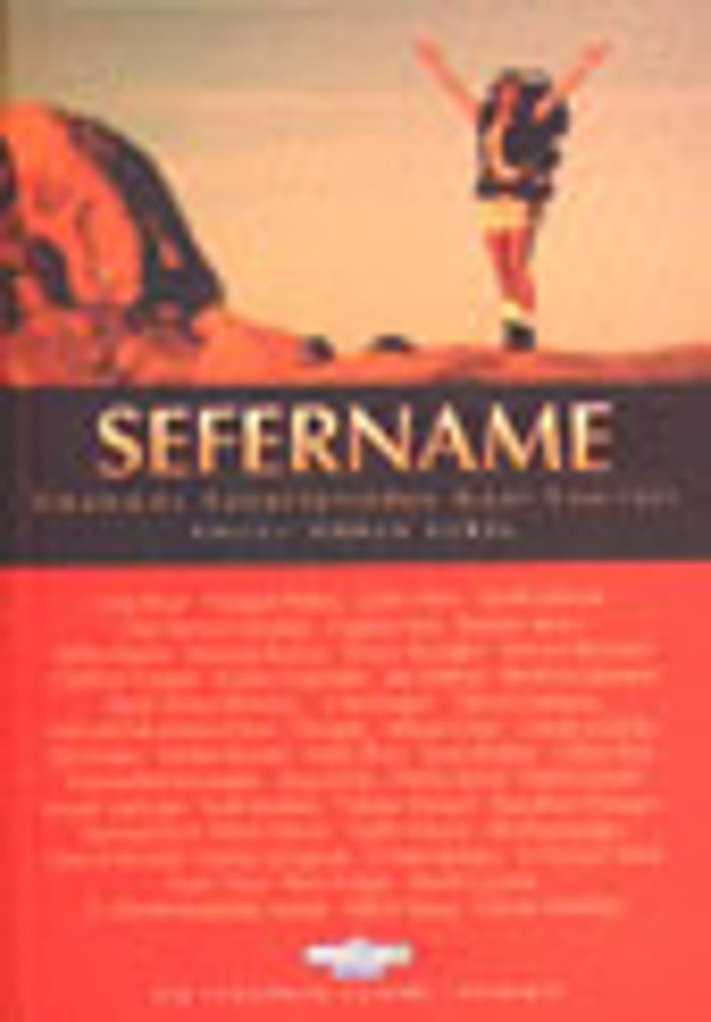 Sefername 1 / Günümüz Yazarlarından Gezi Yazıları kitap kapağı