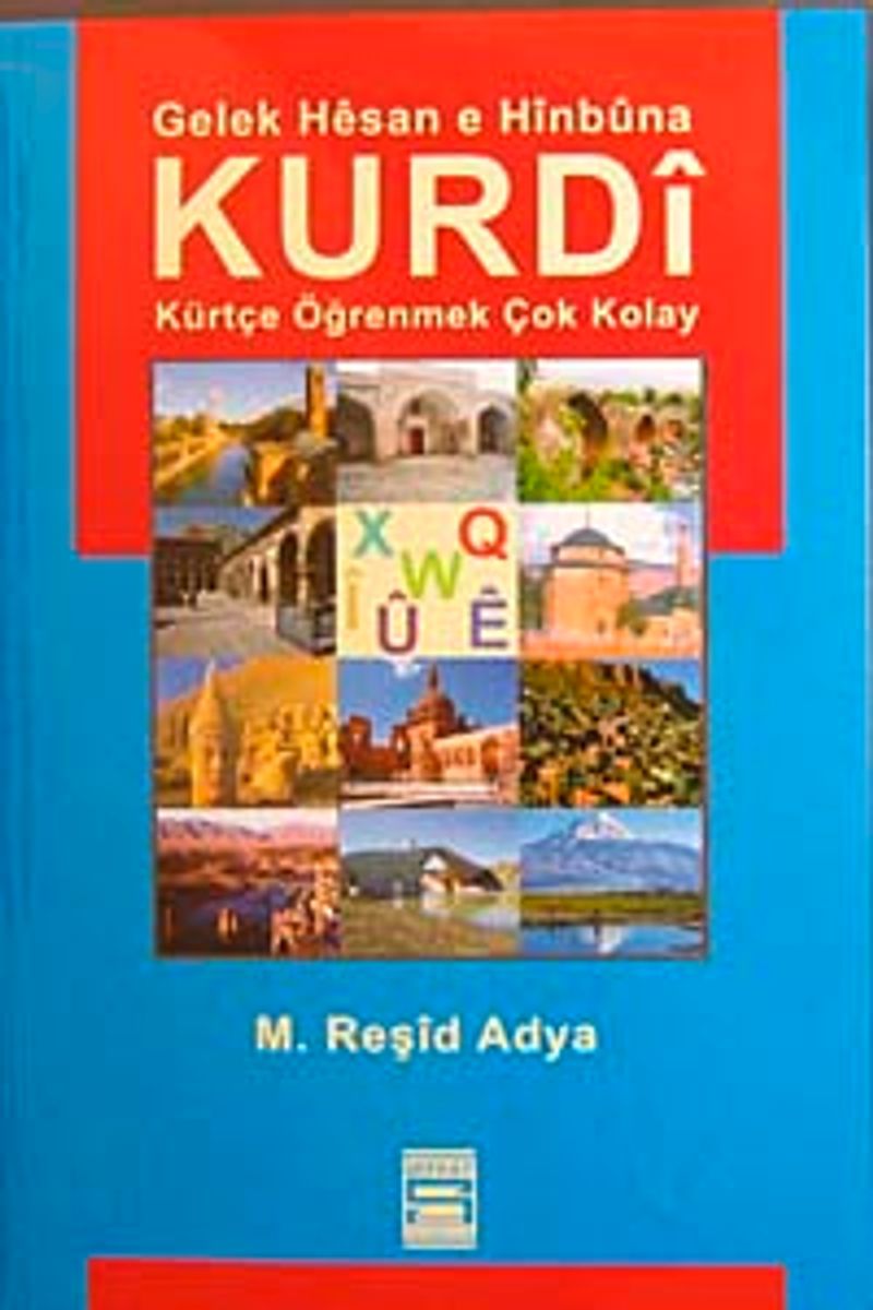Gelek Hesan e Hinbuna Kurdi Kürtçe Öğrenmek Çok Kolay kitap kapağı