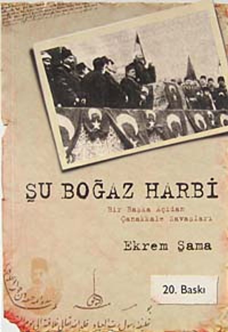 Şu Boğaz Harbi kitap kapağı