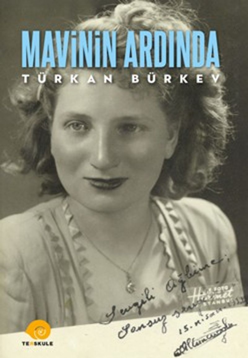 Mavinin Ardında kitap kapağı