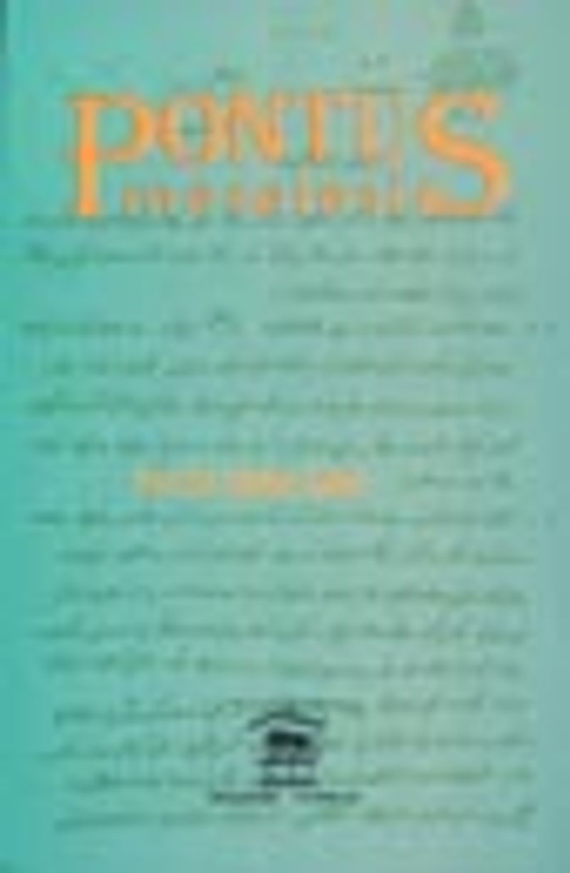 Pontus Meselesi kitap kapağı