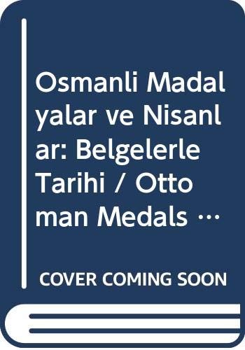 Osmanlı Madalyaları ve Nişanları kitap kapağı