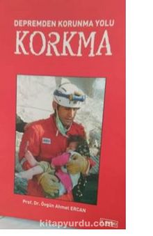 Depremden Korunma Yolu Korkma kitap kapağı