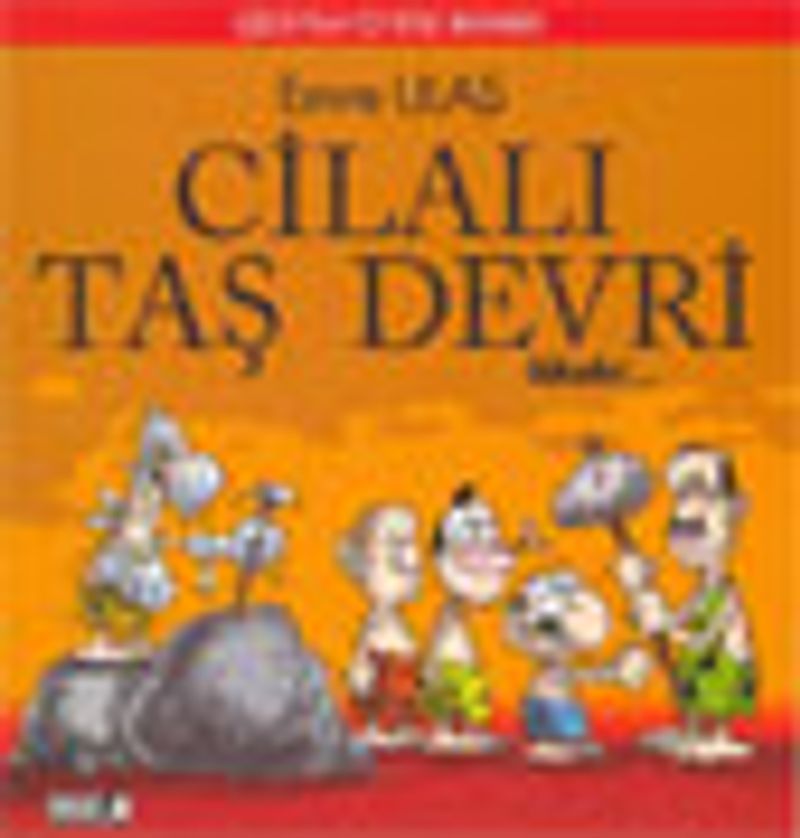 Cilalı Taş Devri kitap kapağı