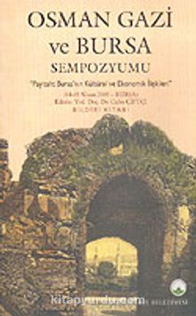 Osman Gazi ve Bursa Sempozyumu/Bildiri Kitabı kitap kapağı