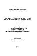 Mübadele Bibliyografyası kitap kapağı