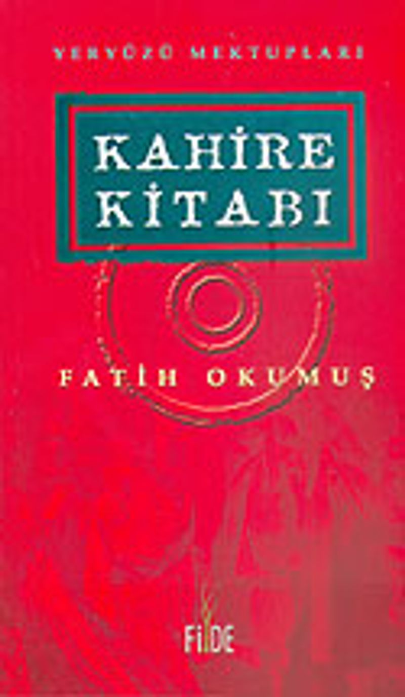 Kahire Kitabı Yeryüzü Mektupları kitap kapağı
