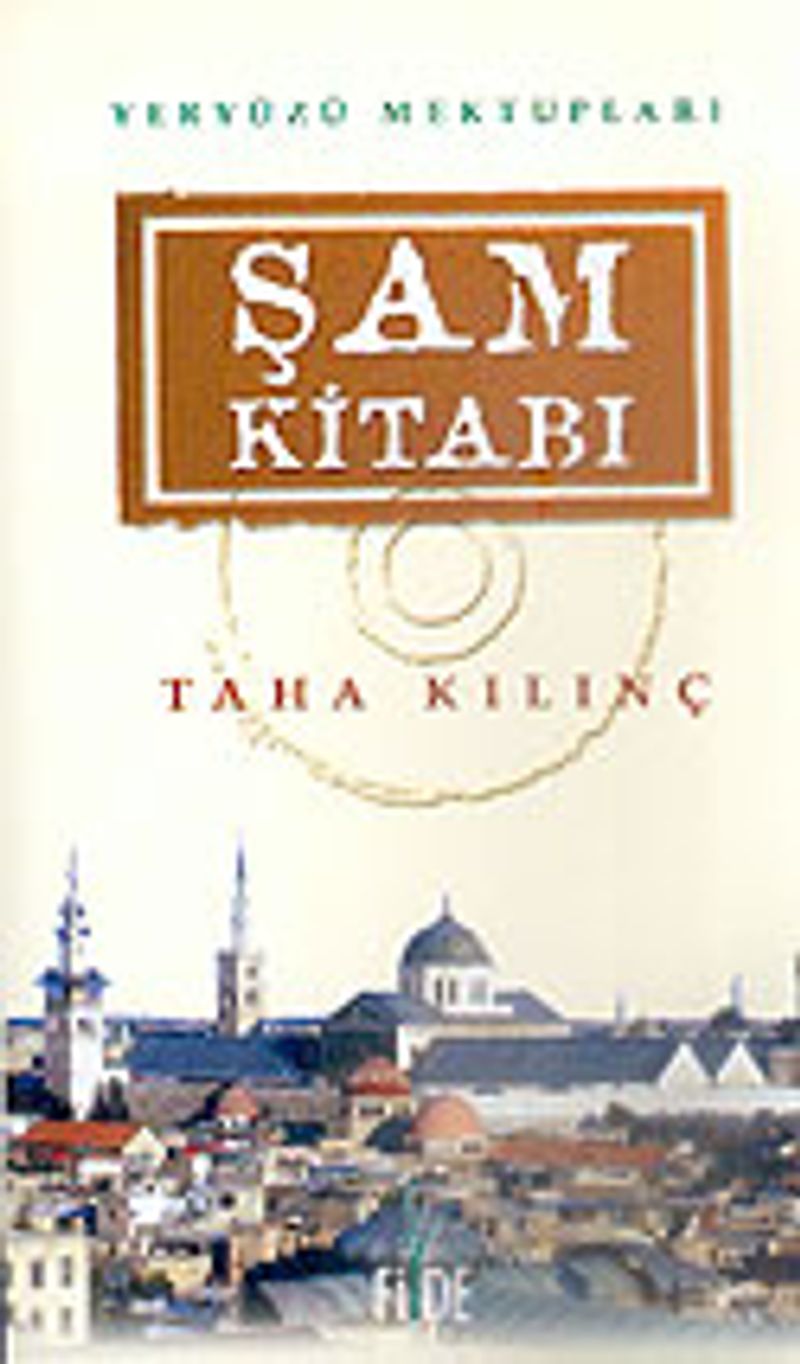Şam Kitabı Yeryüzü Mektupları kitap kapağı