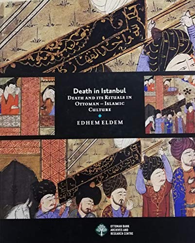 Death in Istanbul kitap kapağı