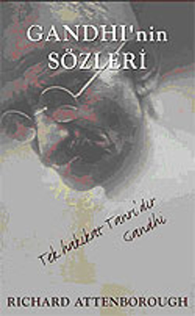 Gandhi'nin Sözleri kitap kapağı