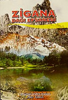 Zigana Dağı Efsanesi kitap kapağı