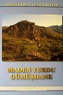 Maden Yurdu Gümüşhane kitap kapağı
