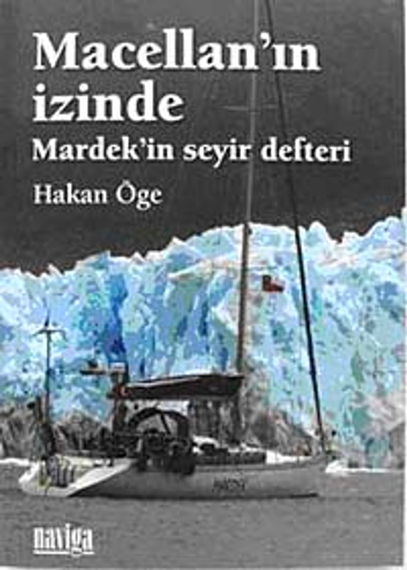 Macellan'ın İzinde Mardek'in Seyir Defteri kitap kapağı