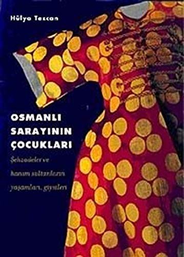Osmanlı Sarayının Çocukları kitap kapağı