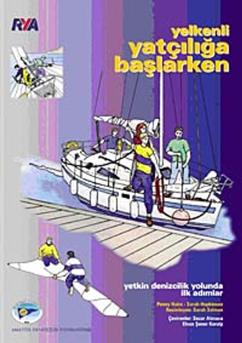 Yelkenli Yatçılığa Başlarken kitap kapağı