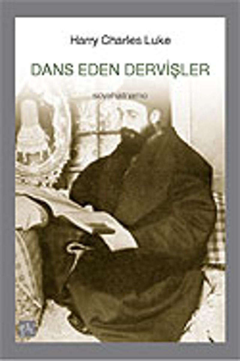 Dans Eden Dervişler kitap kapağı