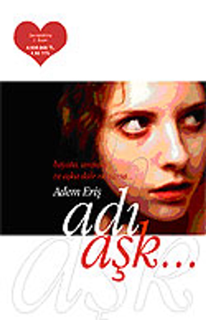 Adı Aşk kitap kapağı