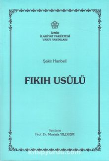 Fıkıh Usulü kitap kapağı